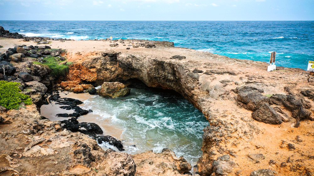 Natural Bridge Aruba