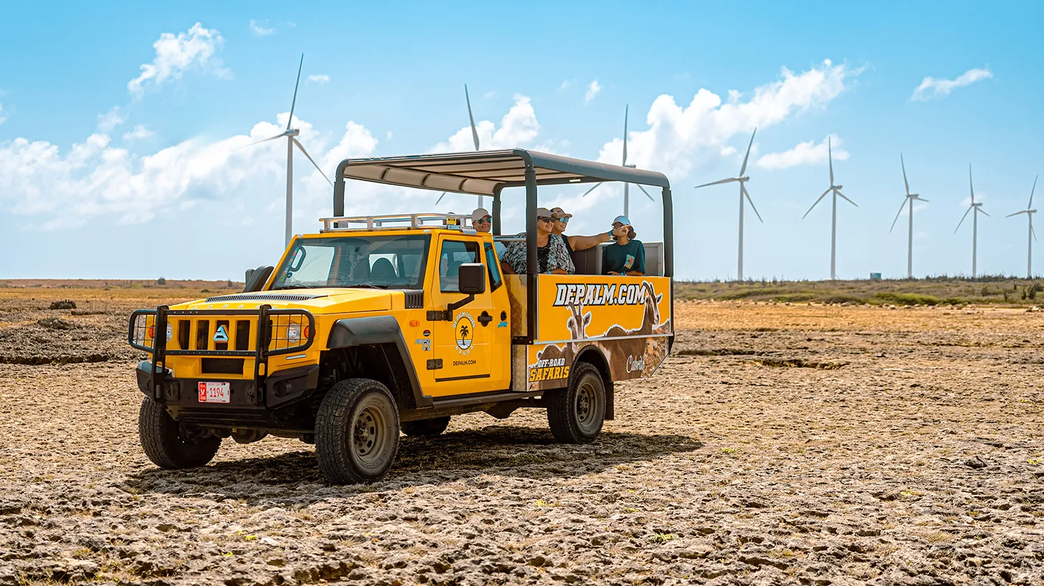 Off-Road Tour by De Palm Tours Aruba