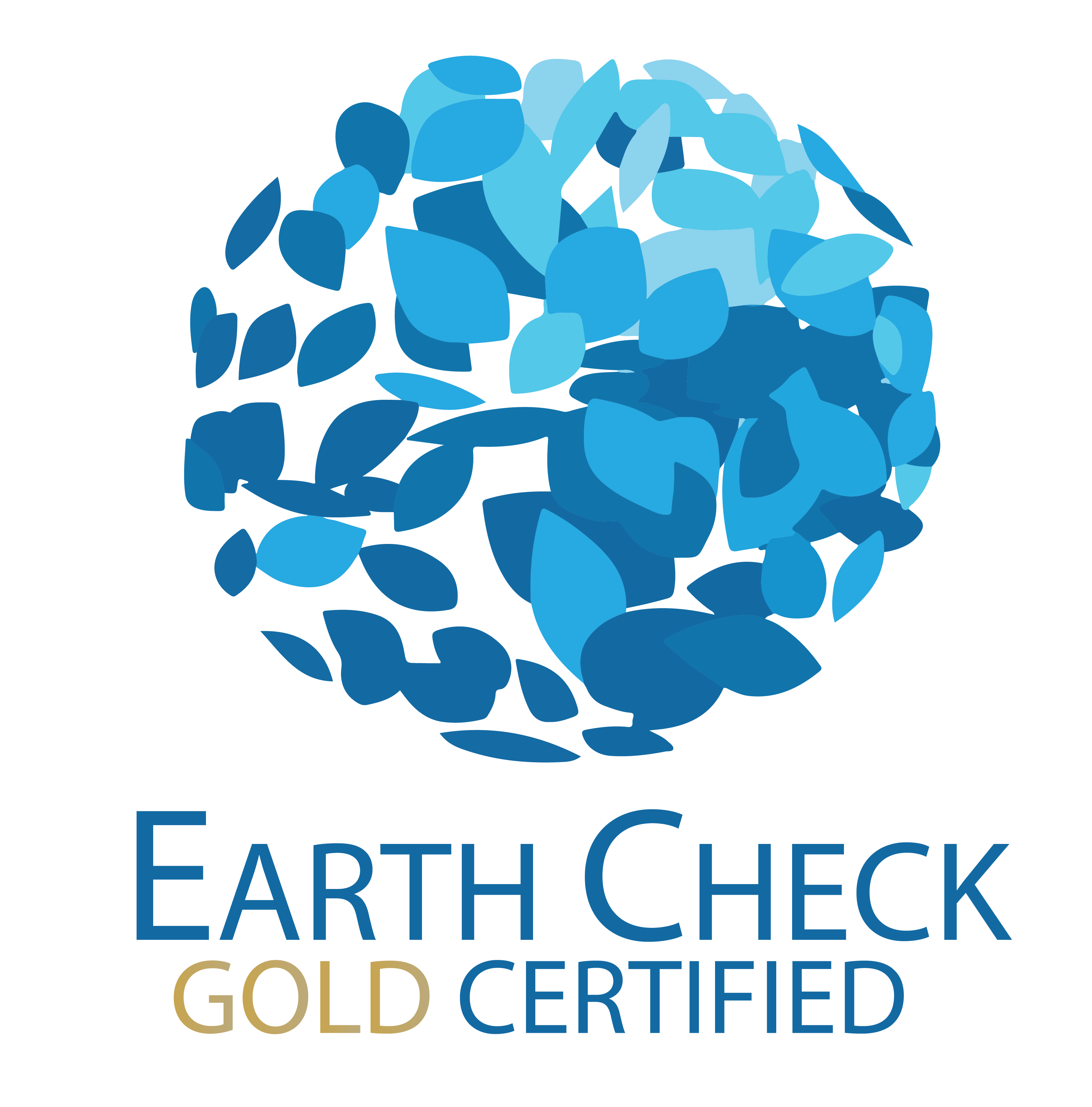 Gold EarthCheck Logo