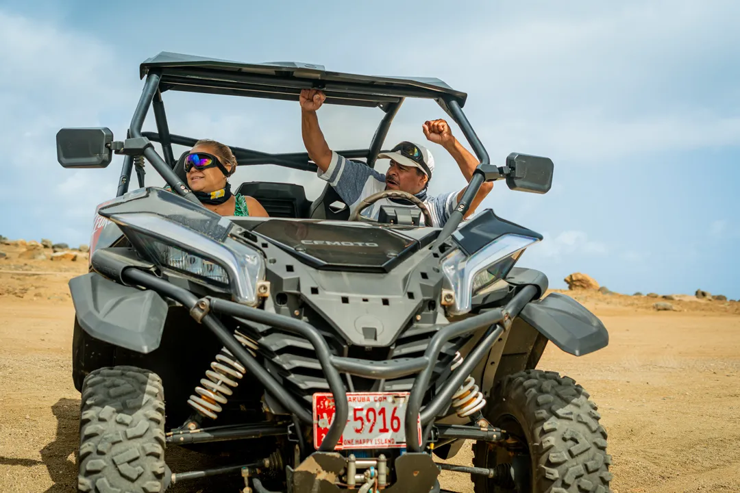 de palm tours utv tour in bushiribana